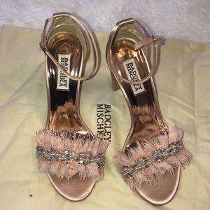 Badgley mischka    Shoes size 7